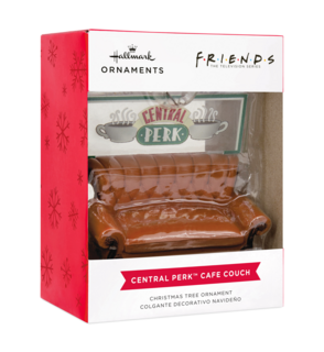 Hallmark Kerst Ornament Central Perk Couch
