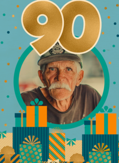 90 Jaar fotokaart