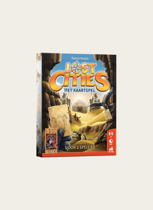 Kaartspel Lost Cities Vanaf 10 Jaar | 999games Cadeau Spellen |