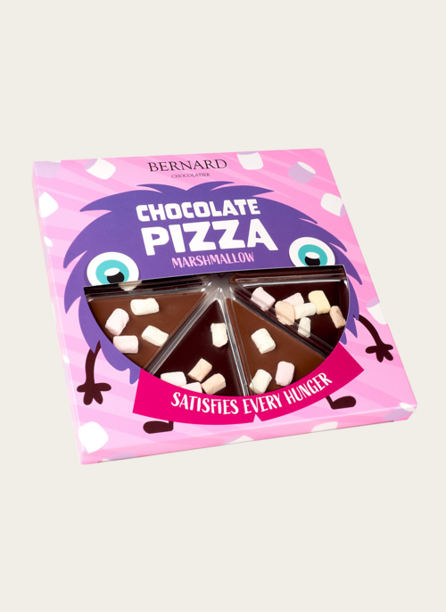 Chocolade Pizza Marshmallows | Bernard Chocolatier Cadeau Chocolade |