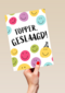 Geslaagd Topper smilies
