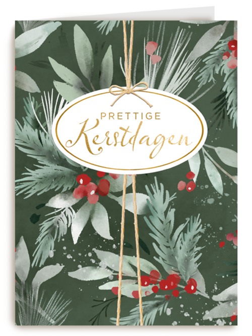 Prettige kerstdagen