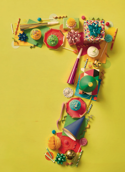 prodo design feestartikel 7 jaar
