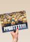 geslaagd kaart minions tong uitsteken