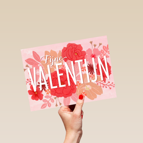 bloemen fijne valentijn