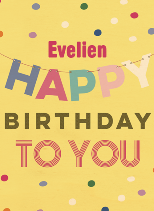 slinger gefeliciteerd vrouw