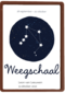 sterrenbeeld kaart weegschaal aanpasbare tekst