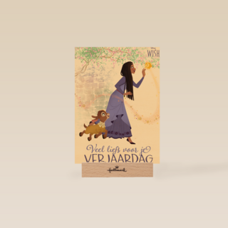 Disney wish veel liefs verjaardagskaart
