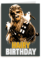 Star Wars Chewbacca Hairy Birthday