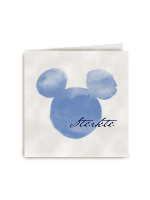 Sterkte kaart Mickey Mouse