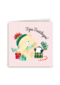Kerstkaart Forever Friends beer met pinguin