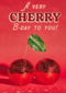 A very cherry bday to you