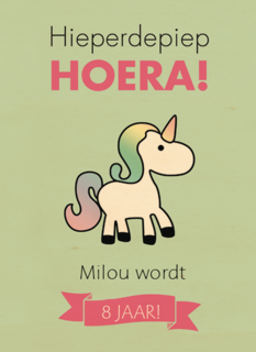 hierperdepiep hoera unicorn