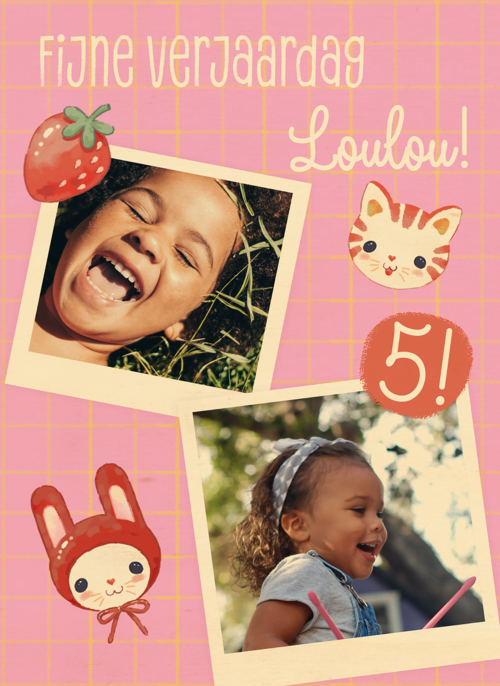 Houten kaart Verjaardagskaarten kaart met leeftijden | Hallmark | Verjaardag Fotos En Stickers