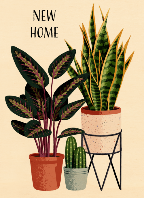 Houten Kaart Felicitatie Nieuwe Woning Emigratie Samenwonen Verhuisbericht | Houten Kaart Hallmark | Felicitatie Nieuwe Woning Emigratie