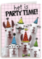 het is weer partytime met deze lamas