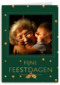 Fotokaart Kerst fijne feestdagen