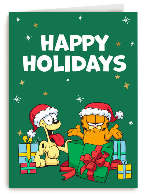 Garfield Happy Holidays