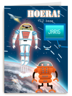 hoera ruimtewezens ruimte