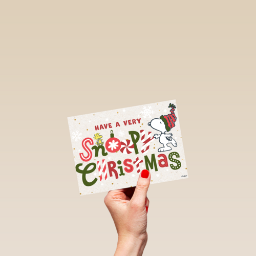 Have a very Snoopy Christmas