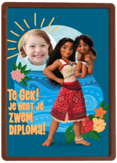Disney Vaiana Zwemdiploma