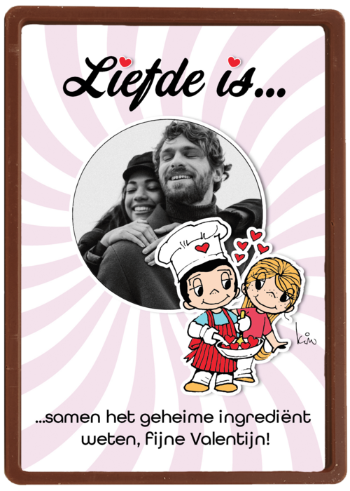 Liefde is geheime ingredient