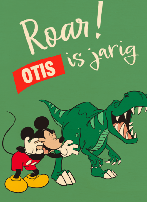 Roar Mickey Rex