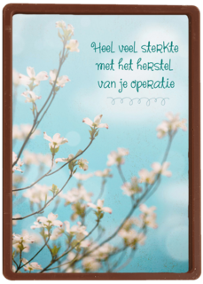 sterkte met het herstel