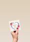 hart met bloemen happy you day