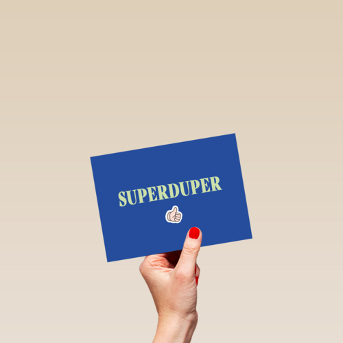 Superduper
