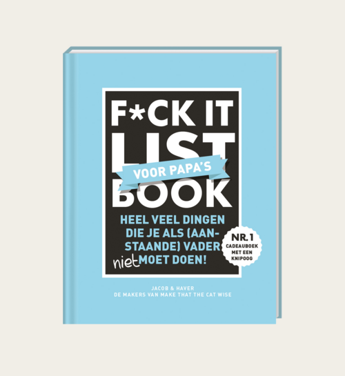 Boek Fck It List Voor Papa | Hallmark Cadeau Boeken |