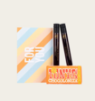 Verwenpakket 2 wijntubes + Tony Chocolonely Melk Karamel Zeezout