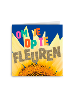 Beterschapskaart om je op te fleuren