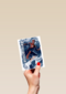 Spiderman kaart gefeliciteerd