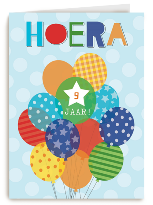 ballonnen op jouw verjaardag