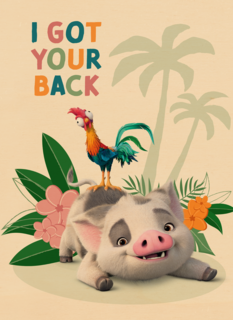 Disney Vaiana I Got Your Back