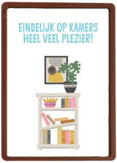 verhuisd kaart eindelijk op kamers