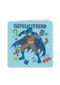 Gefeliciteerd kaart Batman