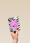 verjaardag kaart hip happy birthday pink balloon
