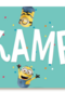 de minions op kamp