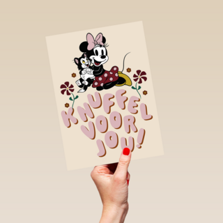 Minnie Mouse Knuffel voor jou