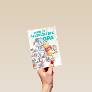 Voor de allerliefste opa Winnie the Pooh