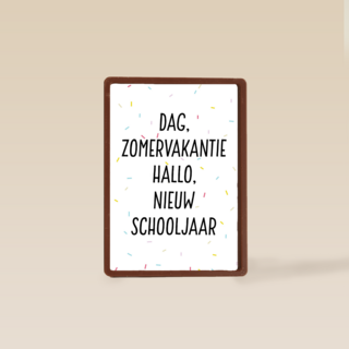 dag zomervakantie