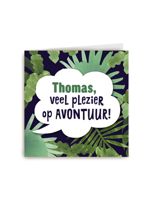 wolk met avontuur