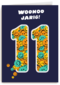 Woohoo jarig 11 jaar