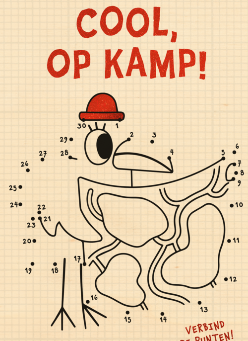 Houten Kaart | Hallmark | Cool Op Kamp Spel