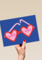 Love You Roze Bril