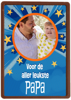 Vaderdag fotokaart allerleukste
