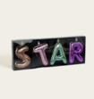 Star Letters Ornament
