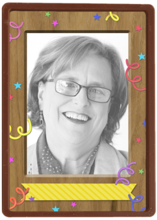 fotokaart staand versiering